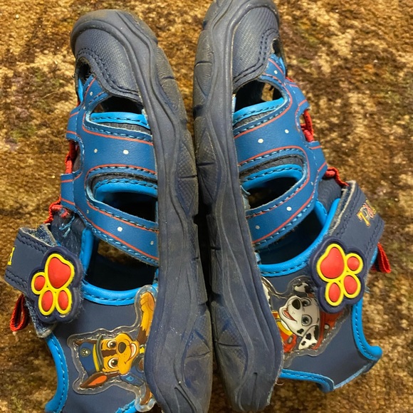 Paw Patrol Sandals Toddler 11 - Picture 4 of 4